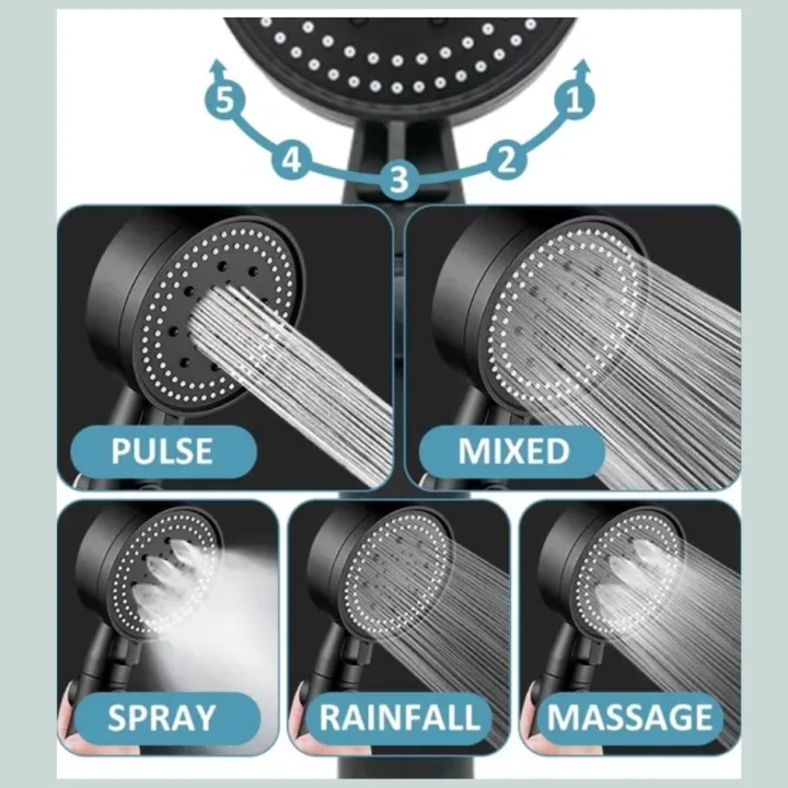 Elegant%20High-Pressure%20Stainless%20Steel%20Shower%20Head%20with%205%20Spray%20Modes%20and%20Easy%20One-Key%20Stop%20Button%20-%20Image%204