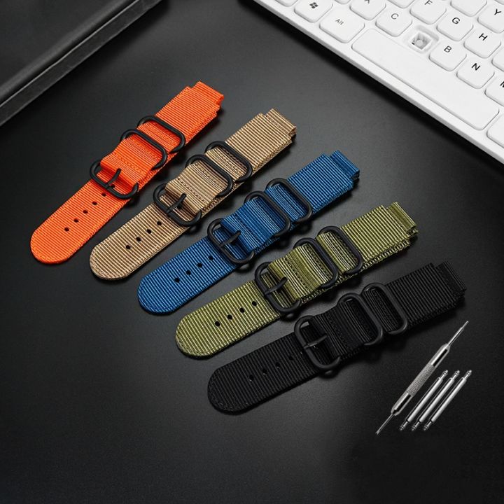 【NOV】 For Casio G Shock GBA 800 1A GBA 800 7A GBA 800 9A GBA 800 DG GA 800 GBD 800 GA110 16mm Modified Nylon Watchband Strap Bracelet