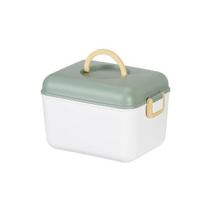 NACHUAN Medical Case First Aid Box Household Plastic Portable Medicine Storage Box Multipurpose Clothing Sundries Storage Box