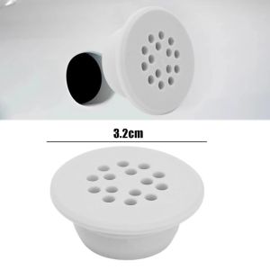 Silicone Sink Hole Overflow Cover Odor-proof Bathroom Wash Basin Seal Stopper Replacement Bathtub Drain Cap Plug Hair Filter