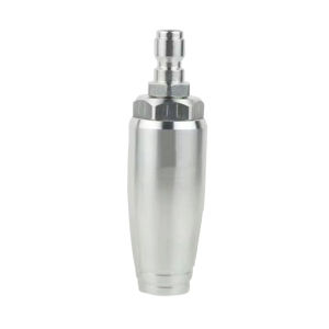 Béc Turbo Xoáy 360 Độ INOX Cao Cấp - Dành Cho Máy Xịt Rửa Xe Áp Lực 250Bar - Nhỏ Gọn Hiệu Quả Cao