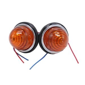 2Pcs Rear Brake Stop Light L594 LPB630 for Classical Car Tail Lamp Rear Indicator Lamp Auto Part Easy Installation