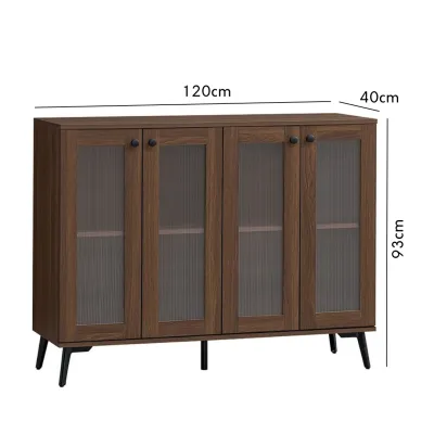 Furniture Direct ROHAN 160cm Sideboard living cabinet display cabinet drawer storage