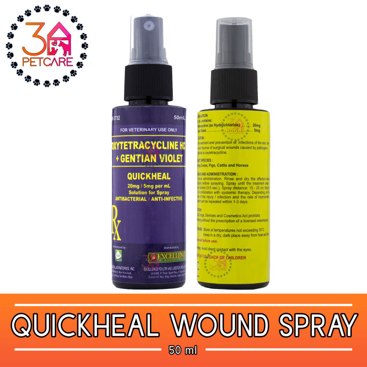 Quick heal spray for dogs best sale