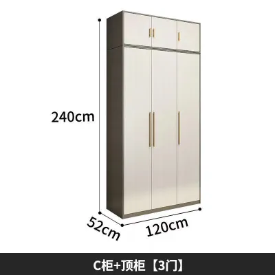 L Shape Wardrobe Modular Wardrobe White w Grey Wardrobe Dressing Wardrobe Combination