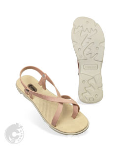 [Official] Amkha Shop Sandal Tali Wanita CAMOU DEA Bahan TPR Full Karet Tidak Licin Insole Empuk