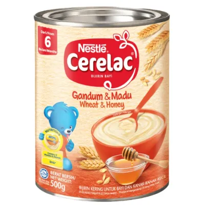 Nestle Cerelac Infant Cereals with Milk 350g