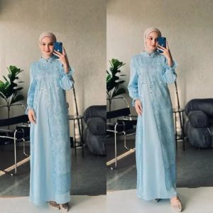 COD Dress Terbaru / Marsya Dress / Matt Silk apk Payet Brokat / Dress Lebaran 2025 / Gamis Termurah
