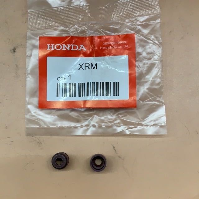 Xrm 125 valve deals seal