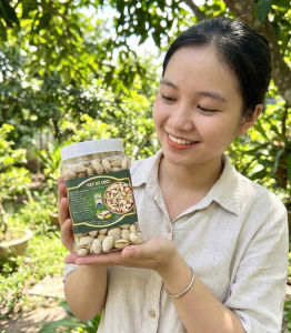 [HÀNG LOẠI 1] Hạt dẻ cười Mỹ không tẩy trắng hạt được chọn lọc kỹ tomẩy. Hạt dinh dưỡng đồ ăn vặt