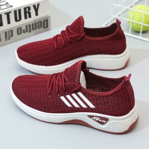 Sepatu Jalan Jalan Wanita Gaya Korea 2022 Model Sekarang Kekinian Ala Import Sneakers Cewek Viral Olahraga Sport Senam Aerobik Remaja Korean Style Casual Santai Fashion Olah Raga Jogging Lari Ringan Joging Ibu Ibu Zumba Sneaker Cwek