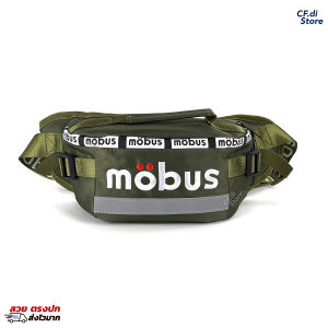 CF235 กระเป๋าสะพายไหล่ชาย กระเป๋าคาดอกชาย กระเป๋าคาดเอวชาย ซิปกันน้ำ (มีแถบสะท้อนแสง)