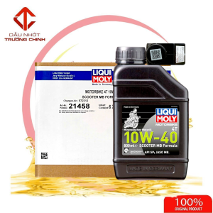Thùng Nhớt Liqui Moly 10W-40 Scooter MB Formula 800ML dành cho xe ga