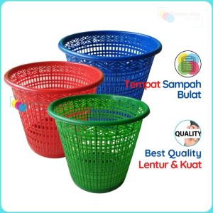 Tempat Sampah Kamar Mandi Dapur Plastik Murah