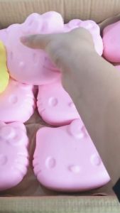 Sugar Squishy Big KT Cat Slow Rising Squishy