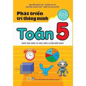 Sách - Phát Triển Trí Thông Minh Toán 5 - Biên soạn theo chương trình GDPT mới - ndbooks