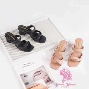 JAKARTA - Terbaru high heels wanita heels delta