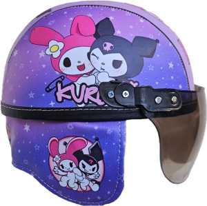 Helm Anak Usia 1-4 Tahun Motif Anak Laki-laki Super Lucu