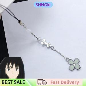 SHNGki Comics Anime Kimi Ni Todoke From Me To You Keychain Kuronuma Sawako Kazehaya Shouta Cosplay Flower Pendant Phone Chain