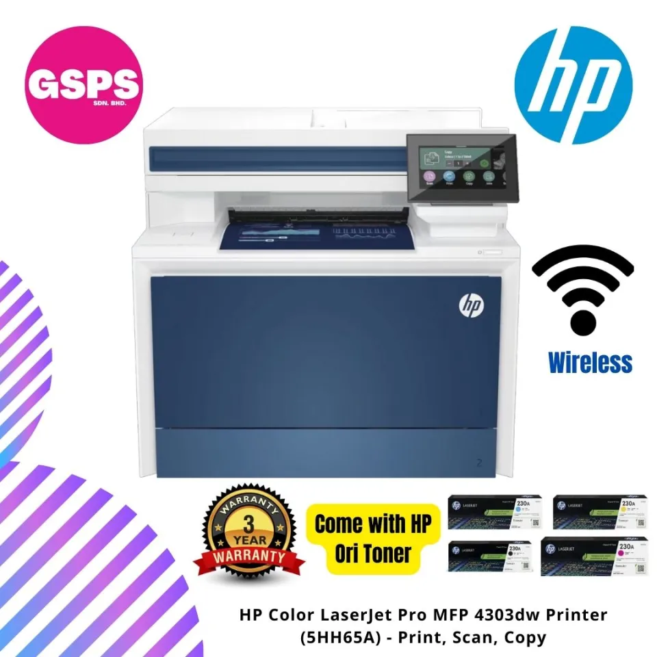 HP Color LaserJet Pro M479dw Multifunción Láser Color WiFi