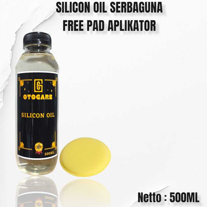 Silicone pengkilap motor silikon body motor cair serbaguna 500ML silicon oil semir ban motor mobil bening pengkilap body motor