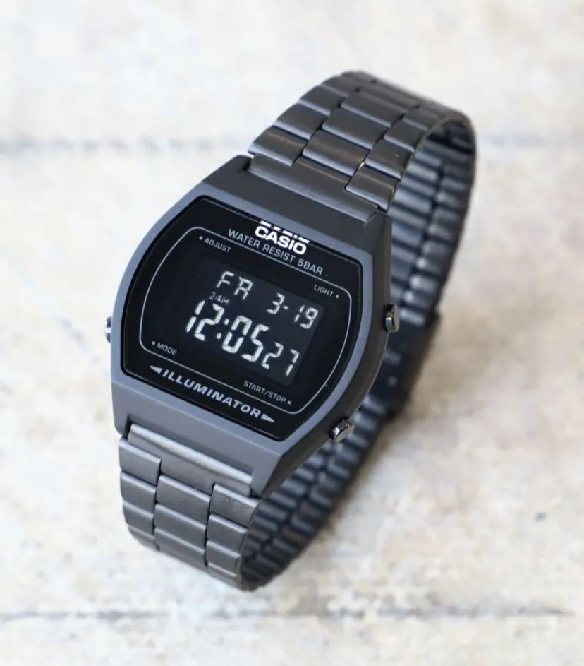 Triple 2024 black casio