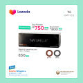 Bausch & Lomb Naturelle คอนแทคเลนส์สีรายวัน (1 Box : 15 Pairs). 