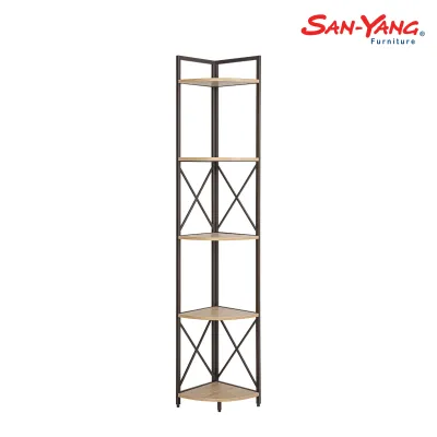 San-Yang Furniture Display Shelf 5-Layer White Oak 211040