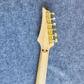 Ibanez PIA3761 Electric Guitar White/Black/Gold/Green Professional Guitar. 