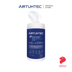 Airtumtec Long Lasting Self Disinfecting Wipes (80 sheets)