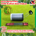 GULUNGAN IKAN SIAP PAKAI AMAN DI ALUR 4,5 UNTUK LOOP PANJANG. 