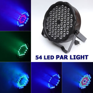 Đèn sân khấu Flat Par Light 54 Led Cảm ứng âm thanh
