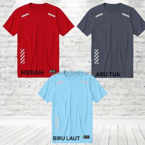 COD PROMO 3 KAOS CUMA 100K TRAINING KAOS JERSEY VOLLY BADMINTON GYM DLL OLAHRAGA SIZE M L XL XXL DEWASA SPORT