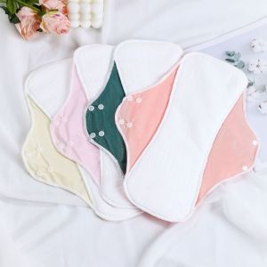 MARIS Washable Menstrual Cloth Pads 33cm Large Reusable Sanitary Napkin Underwear High Absorbency Adult Diapers for Elderly Lady Care