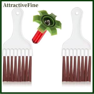 AttractiveFine Bàn chải làm sạch máy điều hòa không khí Bộ tản nhiệt bằng thép không gỉ