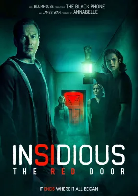 Insidious: The Red Door 2023 DVD Movie