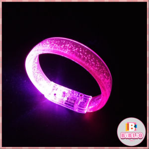 BIBLIO LED Glowing Bracelet Flashing Wristband Bar Concert Cheer Props Rave Party Atmosphere
