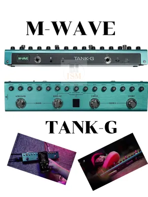 M-VAVE Tank-G มัลติเอฟเฟค Multi Effect Electric Guitar