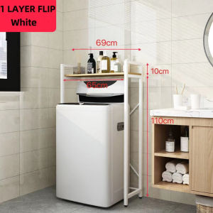 Toilet Cabinet Shelving Bathroom Multi-Layer Storage Rack Bathroom Toilet Organizer Shelves