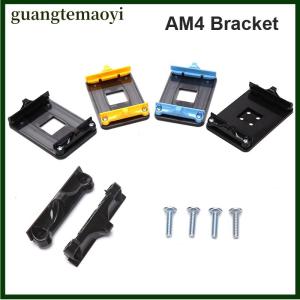 guangtemaoyi Giá đỡ tản nhiệt CPU tấm phía sau ổ cắm AMD Ryzen Quạt làm mát CPU AM4