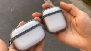 Airpods5 Headphone case matte finish drop-proof suitable for devices Airpods4/pro3 Bluetooth headset case