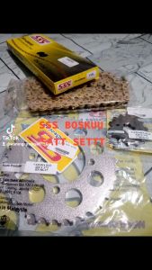GIRSET GEAR PAKET SSS RX KING JUPITER FIZR JUPITER MX SSS 14T 36 37 38 39T 110L SSS