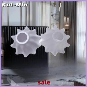 Kui-Min โคมไฟระย้าติดผนังแบบทำมือ1ชิ้นสำหรับร้านอาหารหรือร้านอาหารโคมไฟแขวนทำจากพลาสติก E27ระฆังกล้วยไม้อะไหล่โต๊ะ