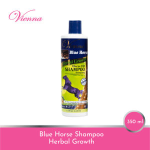 VIENNA Blue Horse Shampoo Herbal Growth | 2in1 Shampoo + Conditioner - 350ml