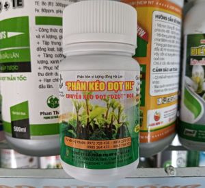 SIÊU KÉO ĐỌT HL Hà Lan Đậm đặc chuyên kéo đọt -  dzot hoa chai 100ml pha  800 lít nước Phân bón cho cây ăn trái rau màu