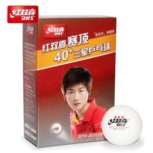 3pcs 3Star Table Tennis Ball/Double Fish Volant/Nittaku NSD 40+/Nittaku NEXCEL/Sport/Bola Tennis/乒乓球