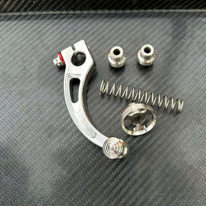 Càng thắng cong inox 304 tặng lò xo lắp nhiều dòng xe