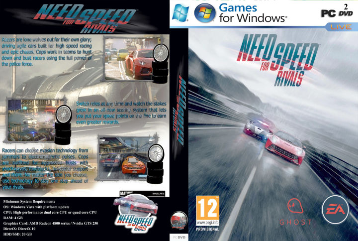 Need for Speed Rivals PC GAME [Offline] | Lazada