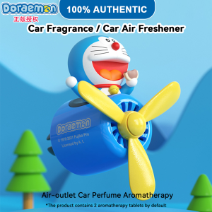 100% Authentic Doraemon Car Fragrance Car Air Freshener Fine Perfume in the Car Perfume Aromatherapy Air-outlet Ornaments Car Accessories Mickey Minnie X01-D/RAM0025/DSJ04