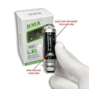Đèn Led Pha Bi Cầu W2F BMA - W2F RTD Chân Bóng M5 Cos Trắng Pha Vàng Lắp Dream Wave Nhỏ Fu1 Xipo YaZ..